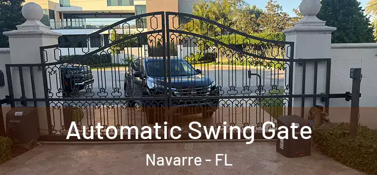 Automatic Swing Gate Navarre - FL