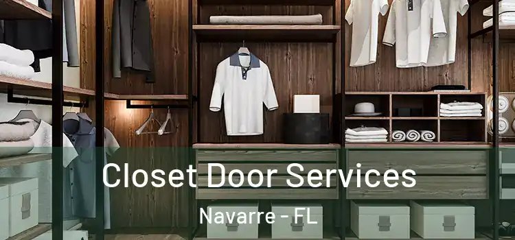 Closet Door Services Navarre - FL