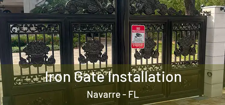 Iron Gate Installation Navarre - FL