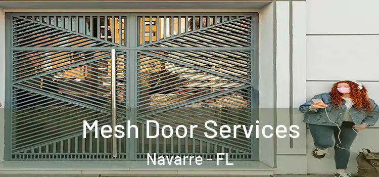Mesh Door Services Navarre - FL