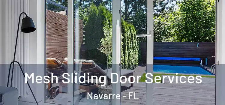 Mesh Sliding Door Services Navarre - FL