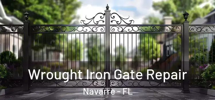 Wrought Iron Gate Repair Navarre - FL